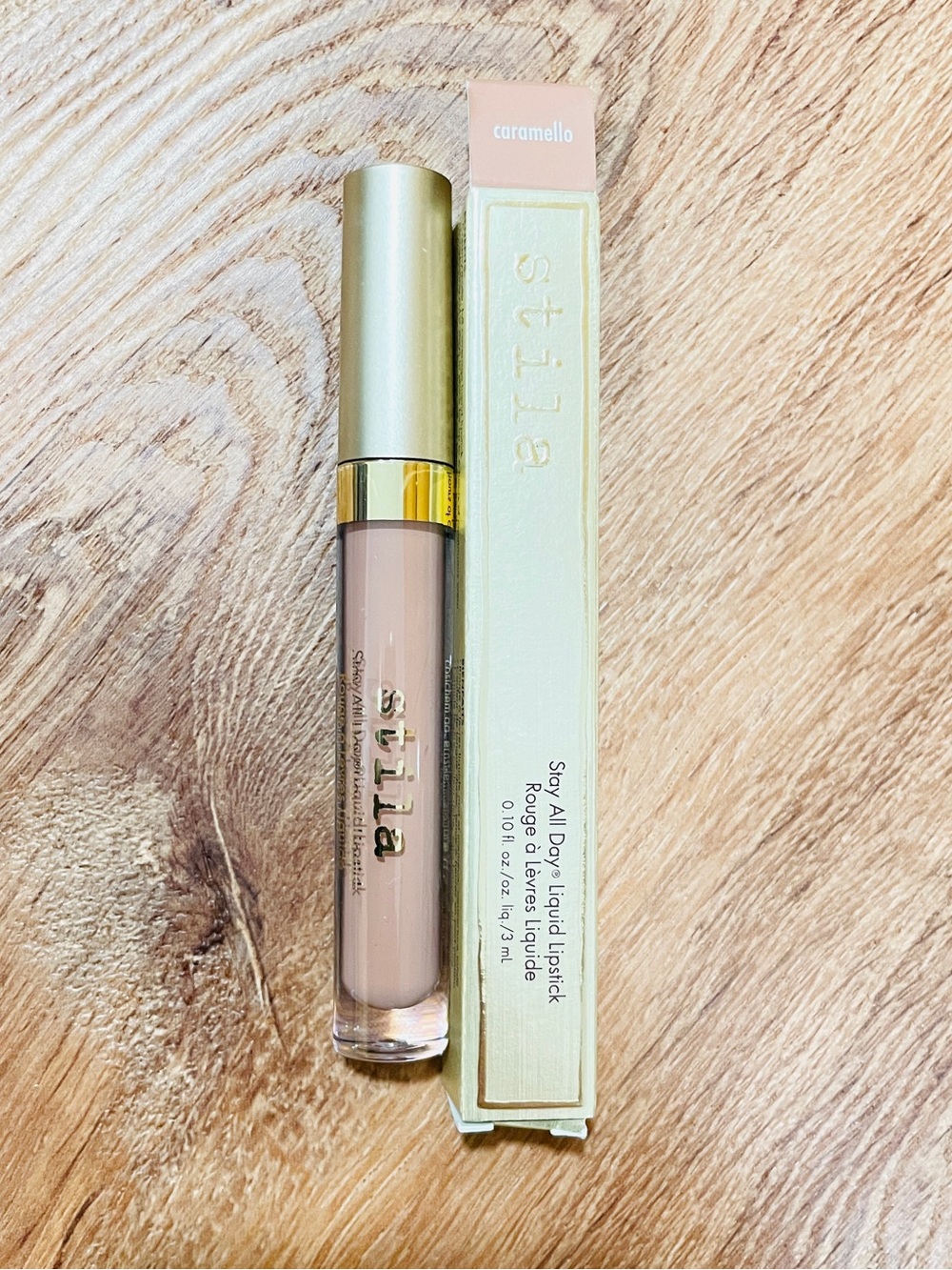Stila Stay All Day Liquid Lipstick - Caramello Nude Pink